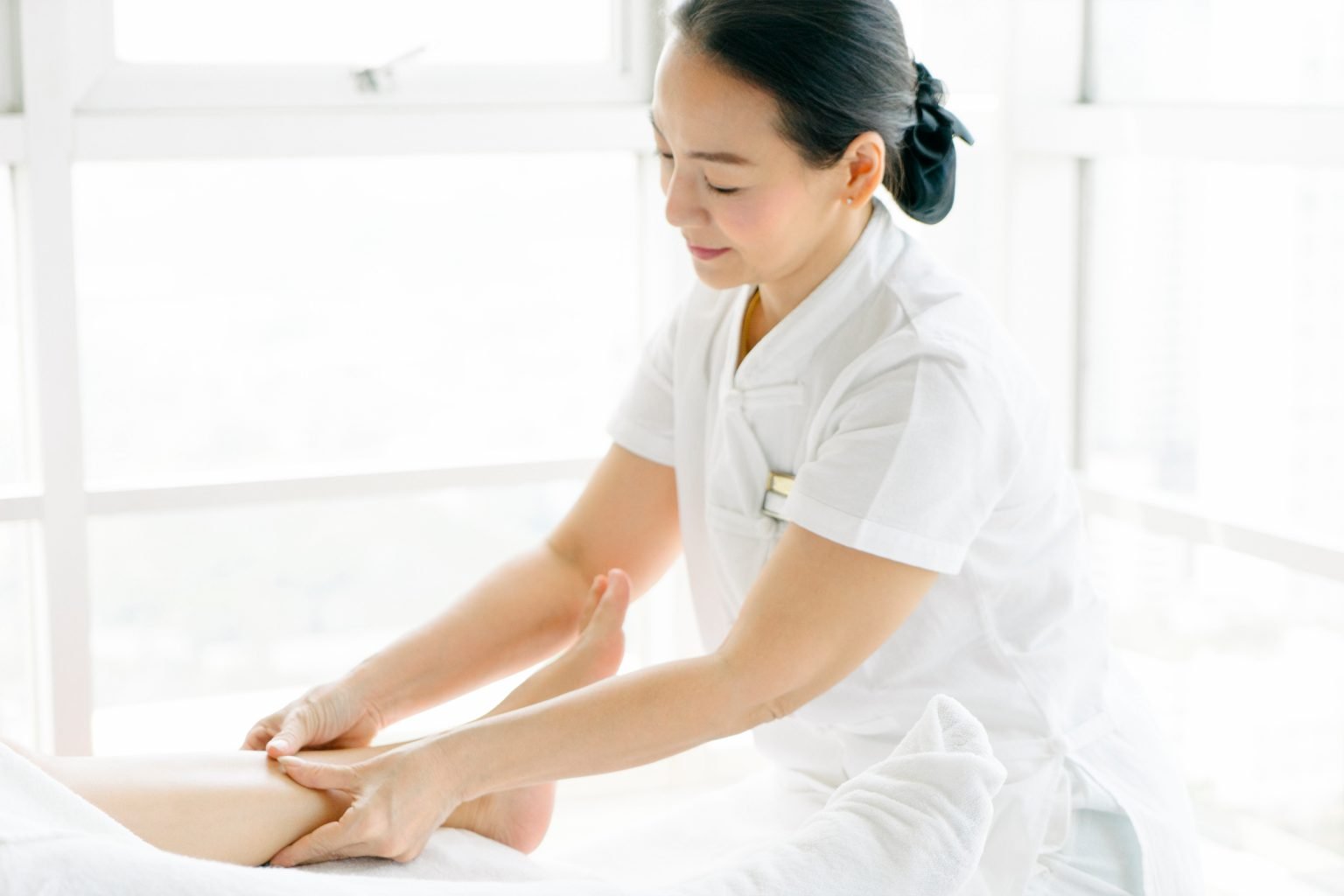 Professional TCM treatment room